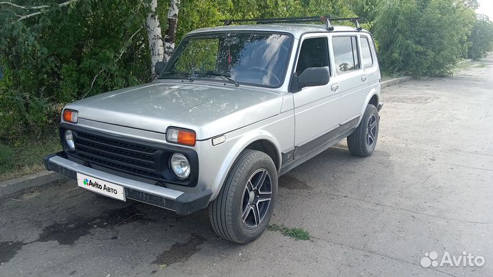 LADA 4x4 (Нива) 1.7 МТ, 2011, 160 000 км