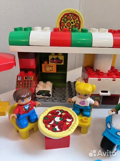 Lego duplo пиццерия 10834