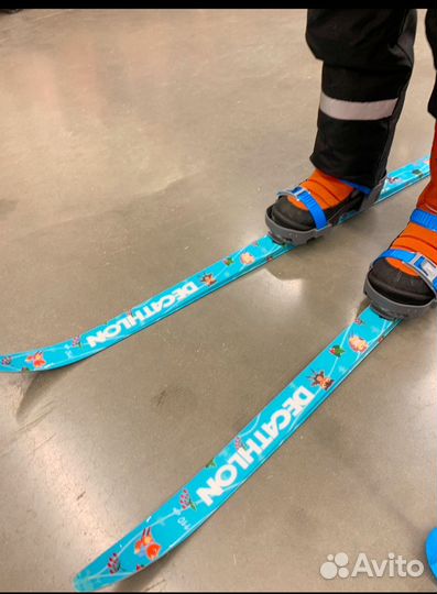 Лыжи детские