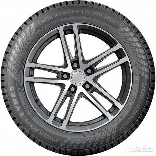 Nokian Tyres Hakkapeliitta 10p 205/50 R17 93T