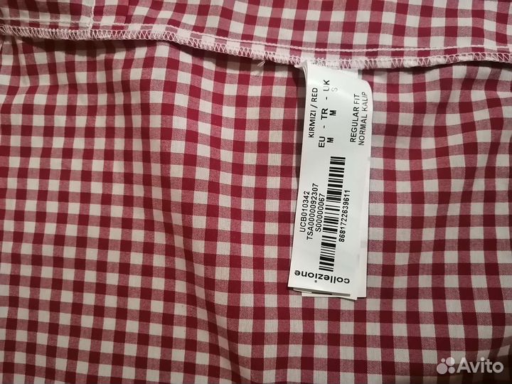 Рубашка коллекционная летняя хлопок, женская