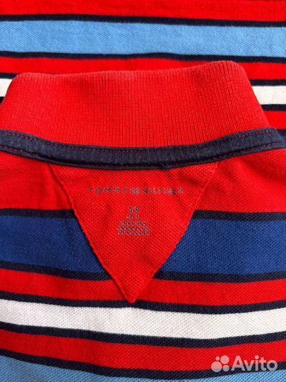 Футболка поло Tommy Hilfiger, оригинал, на 6-7 лет