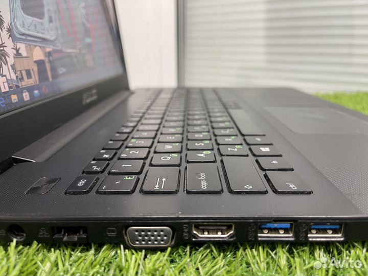 Игровой ноутбук Asus i5/2видеокарты