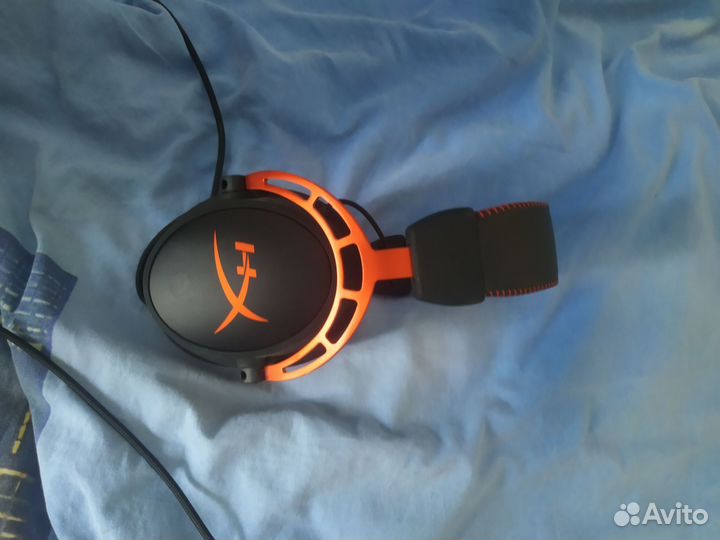 Наушники Hyper x claud alpha