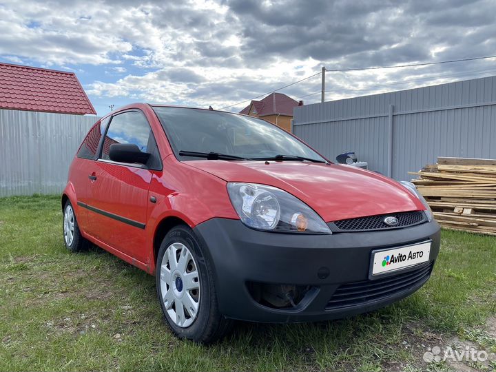 Ford Fiesta 1.3 МТ, 2005, 252 264 км