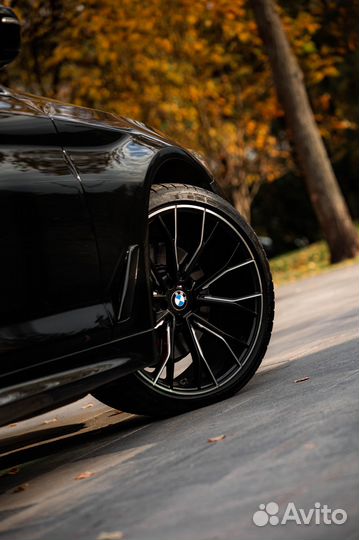 Аренда прокат авто BMW 530I черный