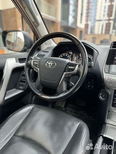 Toyota Land Cruiser Prado 4.0 AT, 2017, 212 000 км