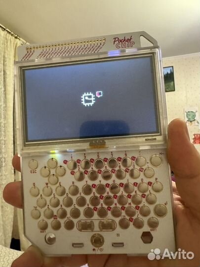 Pocket Chip Debian Linux Console