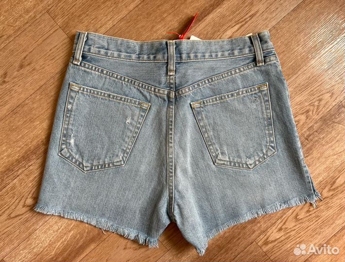 Джинсовые шорты Rag&Bone