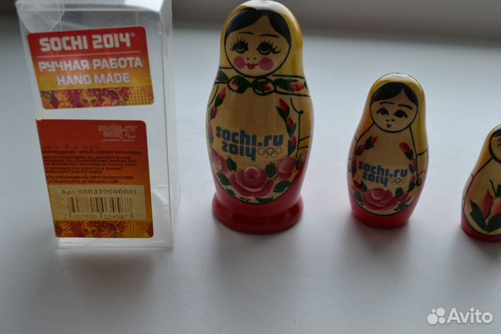 Матрёшка Сочи 2014