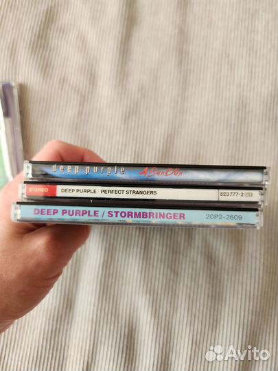 CD диски Deep Purple