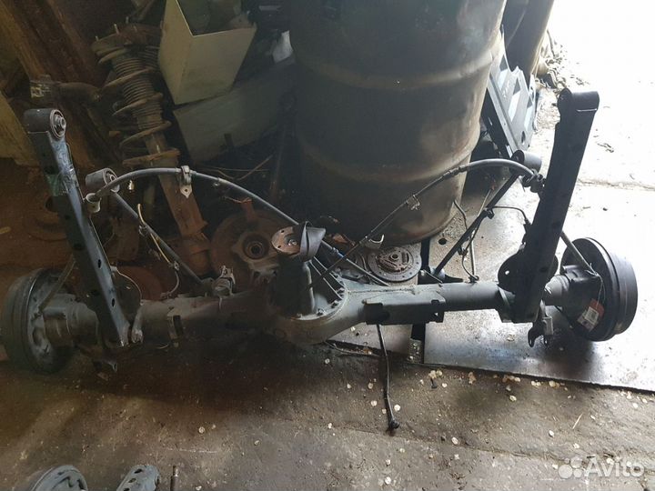 Мост на Toyota Town Ace S402M 3SZ-VE