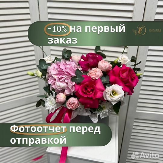 Цветы гортензия