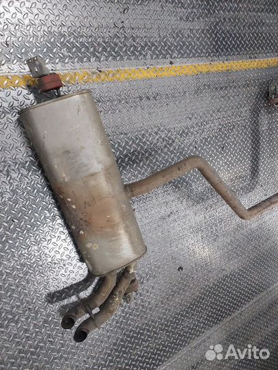 Глушитель Skoda Kodiaq, 2017