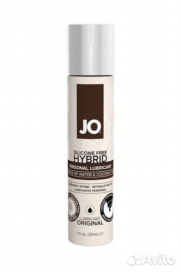 Водно-масляный лубрикант JO Silicon free Hybrid Lubricant original- 30 мл