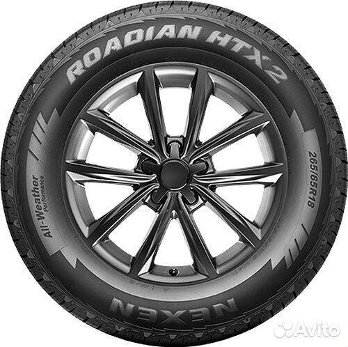 Nexen Roadian HTX 2 255/60 R20 113T