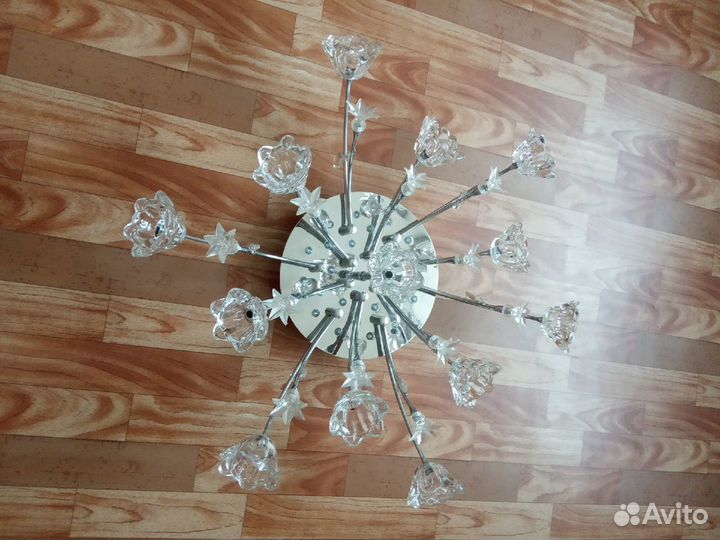 Люстра с пультом