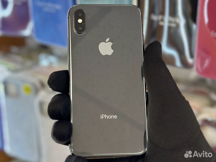iPhone X, 256 ГБ