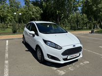 Ford Fiesta 1.6 MT, 2018, 55 000 км, с пробегом, цена 1 150 000 руб.