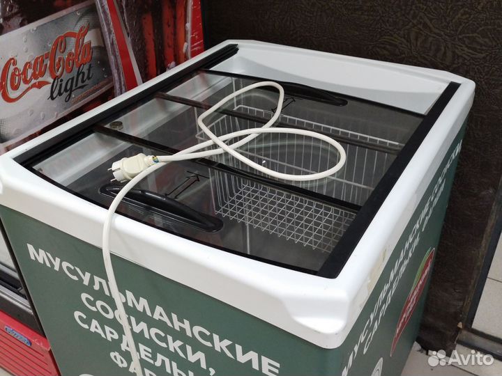 Морозильный ларь витрина