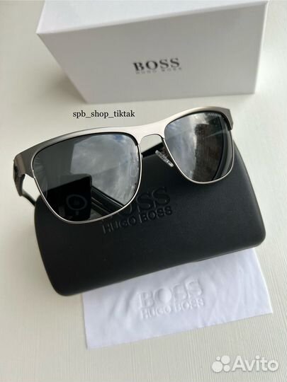 Очки Hugo Boss gray