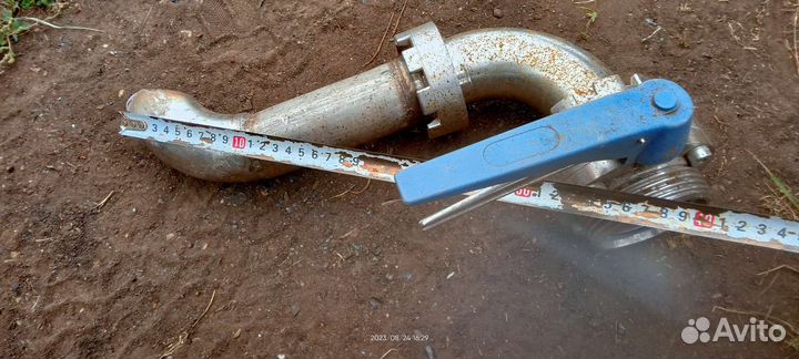 Кран нержавейка, самовар