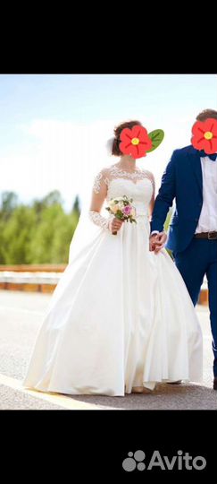 Свадебное платье