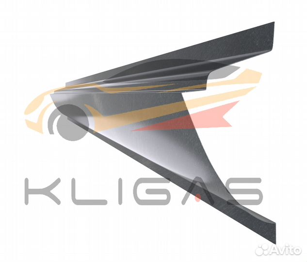 Порог Fiat Barchetta левый