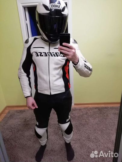 Мотокомбинезон dainese