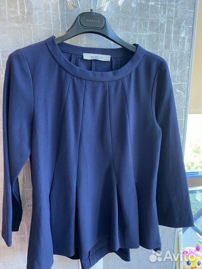 Топ с баской marella