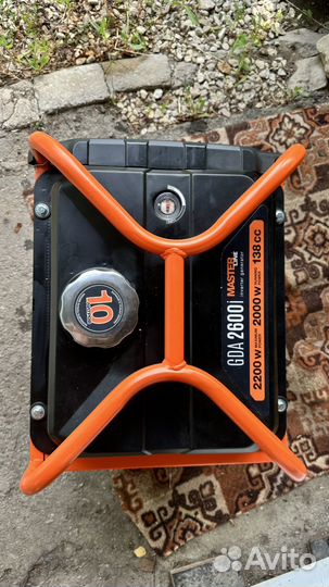 Генератор бензиновый инверторный daewoo gda 2600i