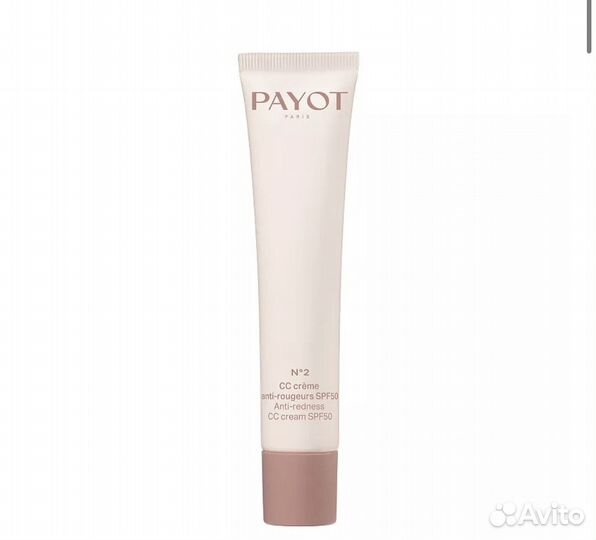 Payot сс крем для лица N2 CC Creme SPF 50+