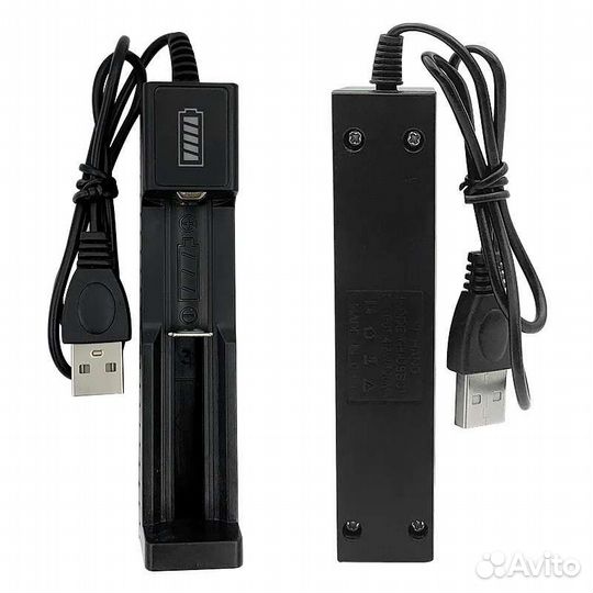Универсальное USB З/У для Аккумулятора AA, AAA
