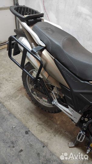 Багажная система для мотоцикла