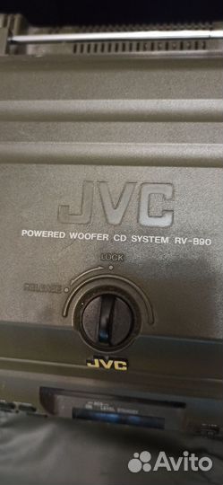 Магнитола бумбокс jvc