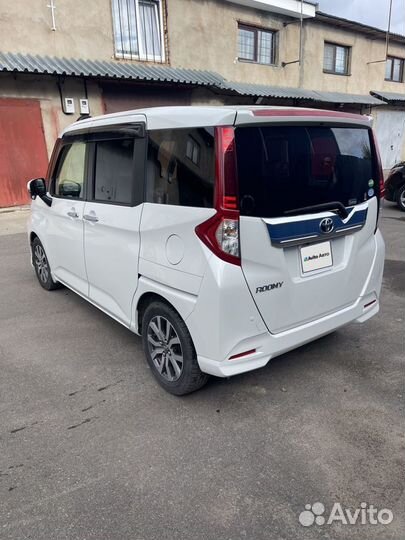 Toyota Roomy 1.0 CVT, 2018, 98 500 км