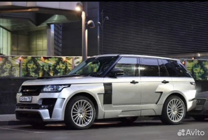 Обвес Hamann Mystеre Range Rover Vogue L405