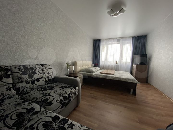 1-к. квартира, 37 м², 9/9 эт.