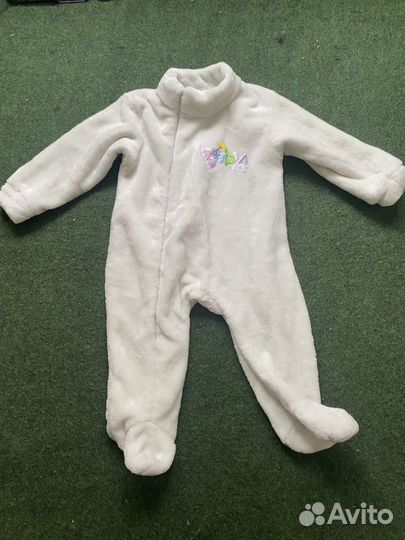 Теплые комбинезоны