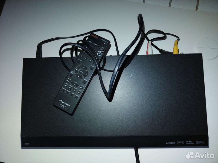 Dvd плеер pioneer