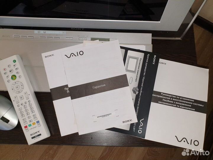 Моноблок sony vaio