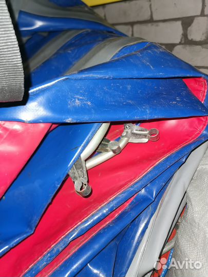 Шкура Пвх таймень 2, весла для байдарки