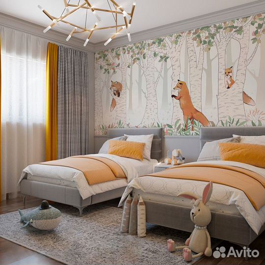 Авторские фотообои 