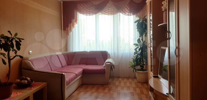 2-к. квартира, 54,3 м², 6/9 эт.