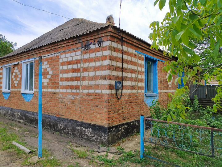 Дом 56 м² на участке 7,5 сот.