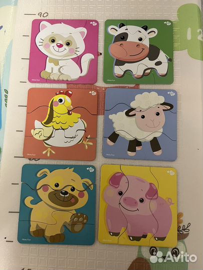 Пазлы baby toys