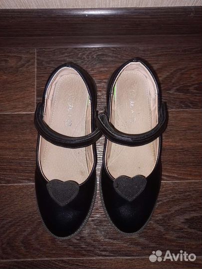 Туфли для девочки