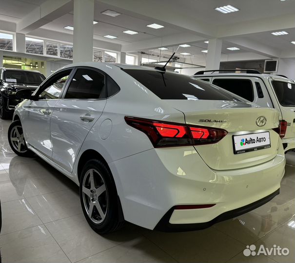 Hyundai Solaris 1.6 AT, 2017, 86 700 км