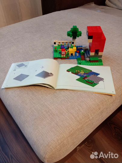 Lego Minecraft (оригинал)