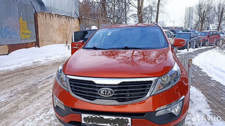 Заднее стекло на Kia Sportage III Замена